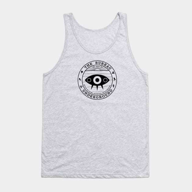 The Bureau Underground Seal Tank Top by JCD666